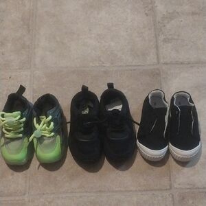 Kids Assorted Sneakers including Hey Dude